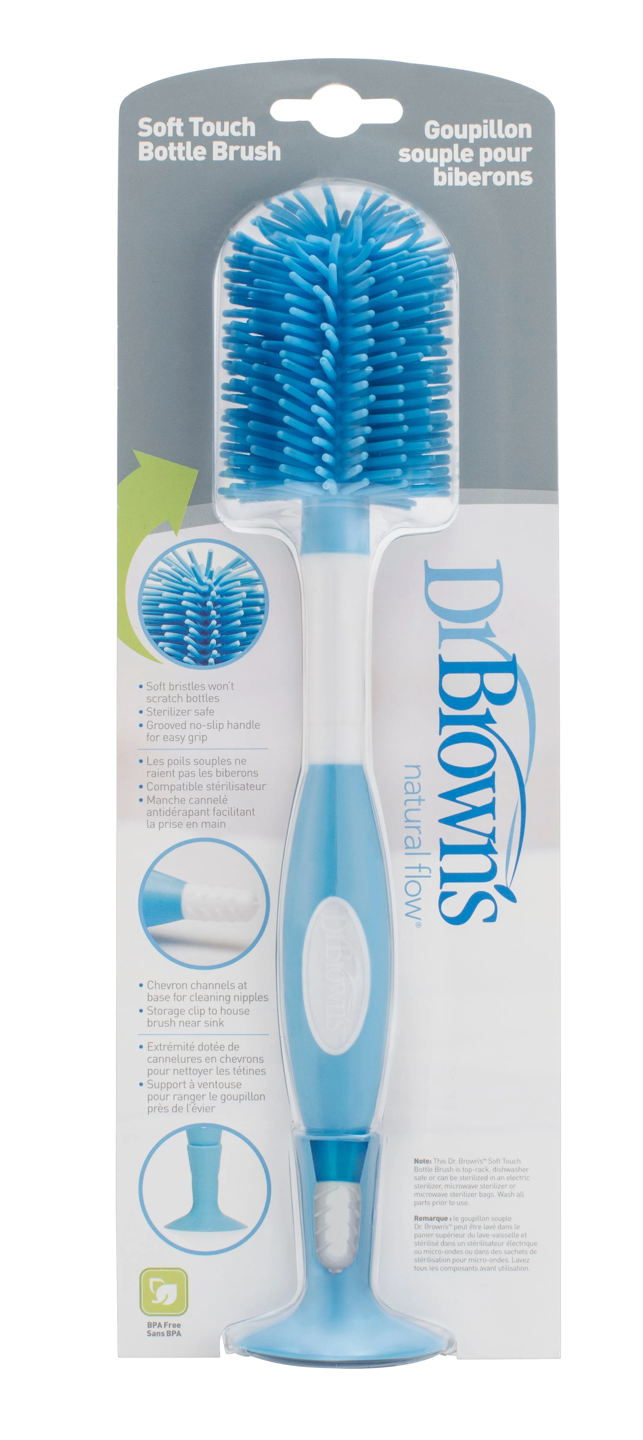 Dr. Brown’s® Soft Touch Bottle Brush (Non-Metal)