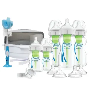 Dr Browns Wide Neck Steriliser Gift Set