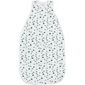 Ecolino® Adjustable Baby Sleep Bag, 100% Organic Cotton, Universal Size: 2 Months - 2 Years, Triangle