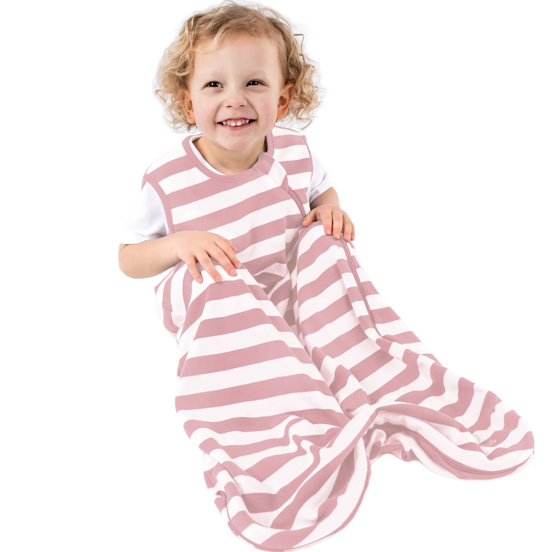 Ecolino® Organic Cotton Basic Baby Sleep Bag or Sack, Blush