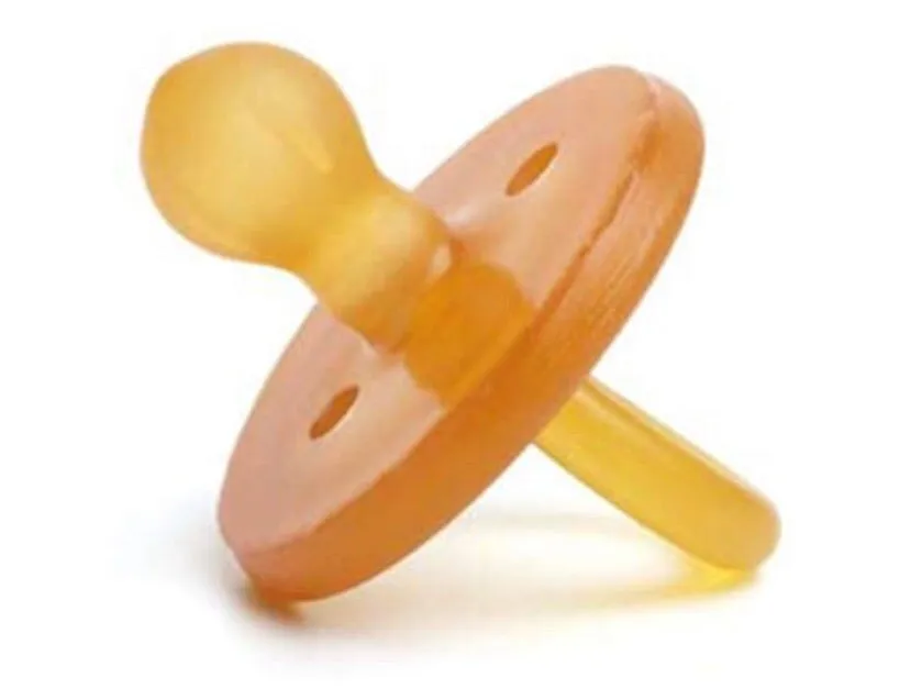 Ecopiggy Ecopacifier Natural Pacifier - Rounded