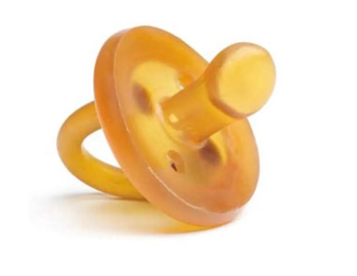 Ecopiggy Ecopacifier Natural Rubber Pacifier - Orthodontic