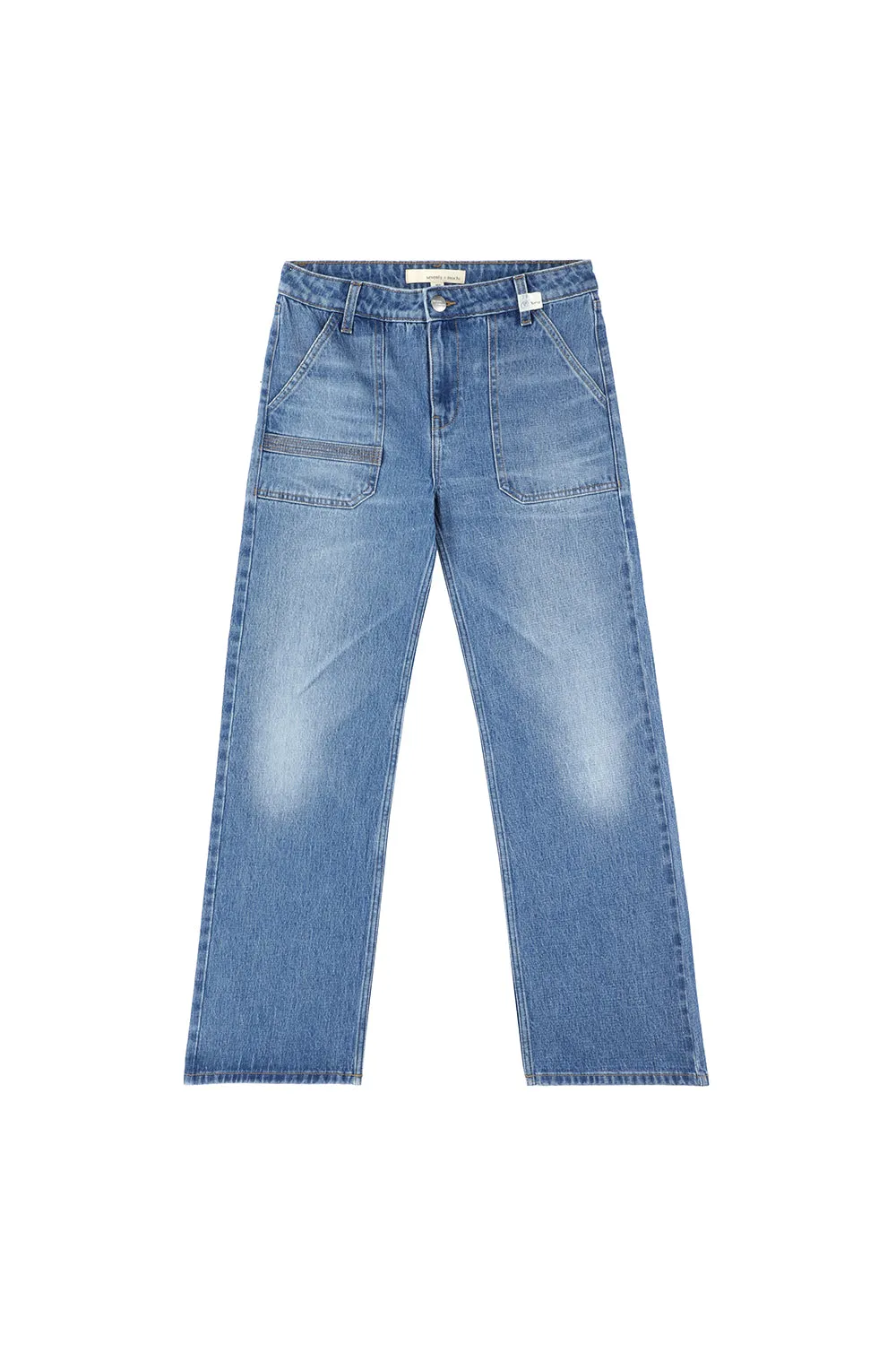 Elodie Full Length Jean in Desert Vintage Americana