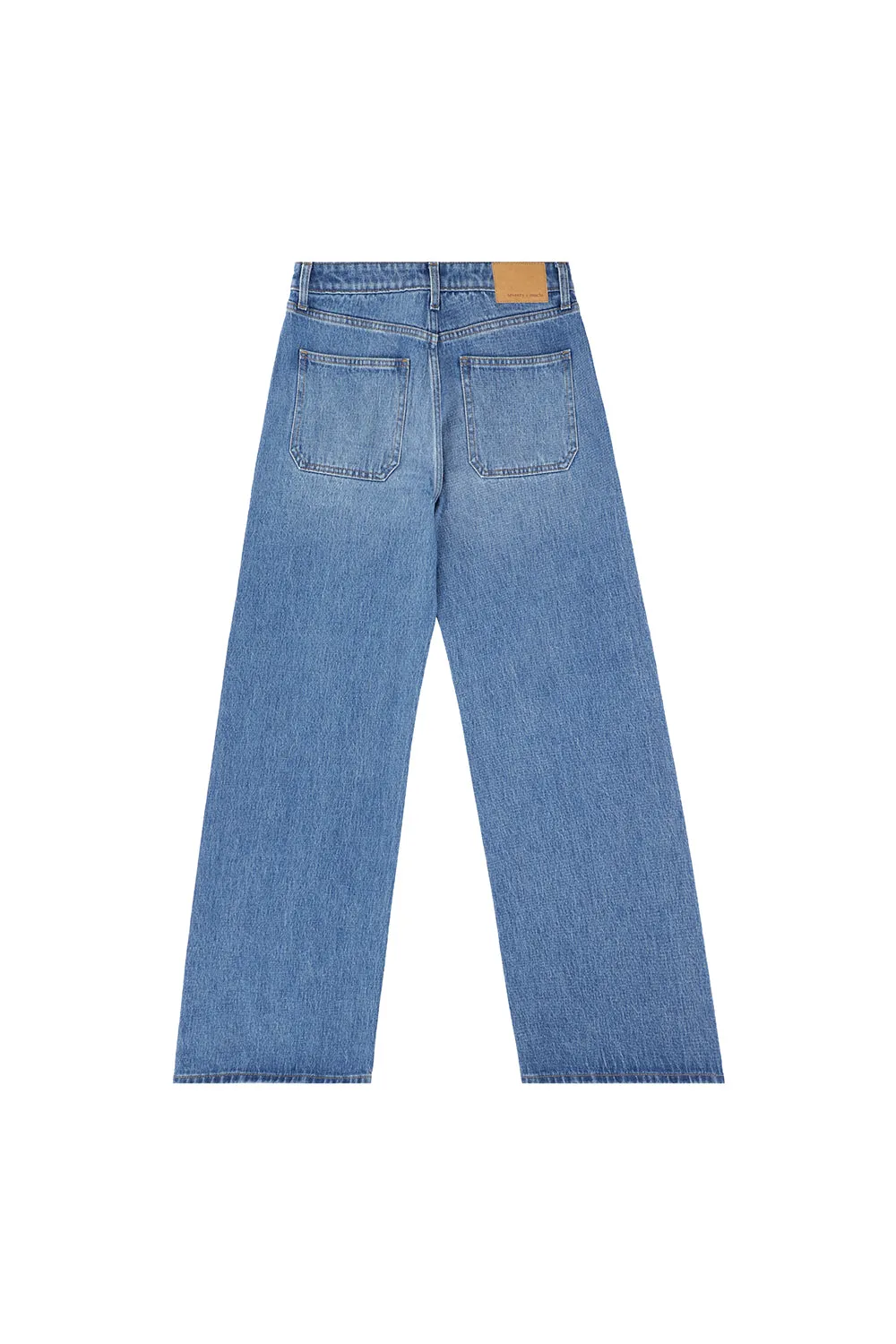 Elodie Full Length Jean in Desert Vintage Americana