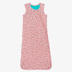 Emmilene Sleeveless Ruffled Sleep Bag