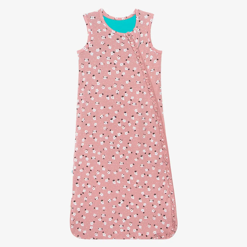 Emmilene Sleeveless Ruffled Sleep Bag