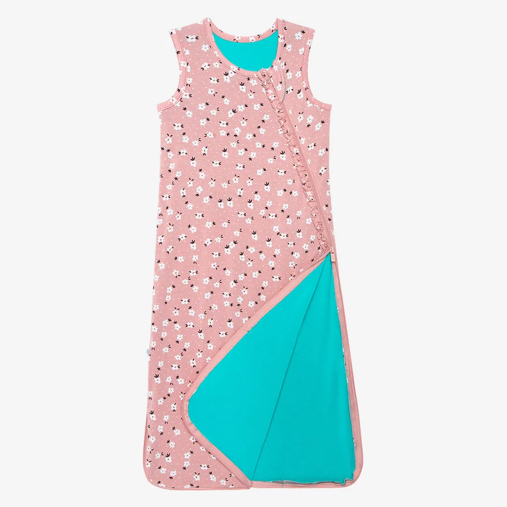 Emmilene Sleeveless Ruffled Sleep Bag