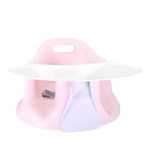 Ergonomic Baby Floor & Booster Seat - Pink