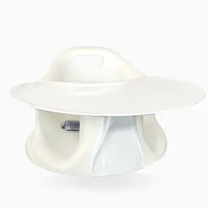 Ergonomic Baby Floor & Booster Seat with Tray - Coconut