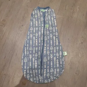 ErgoPouch blue sleepsack 1TOG 0-3m