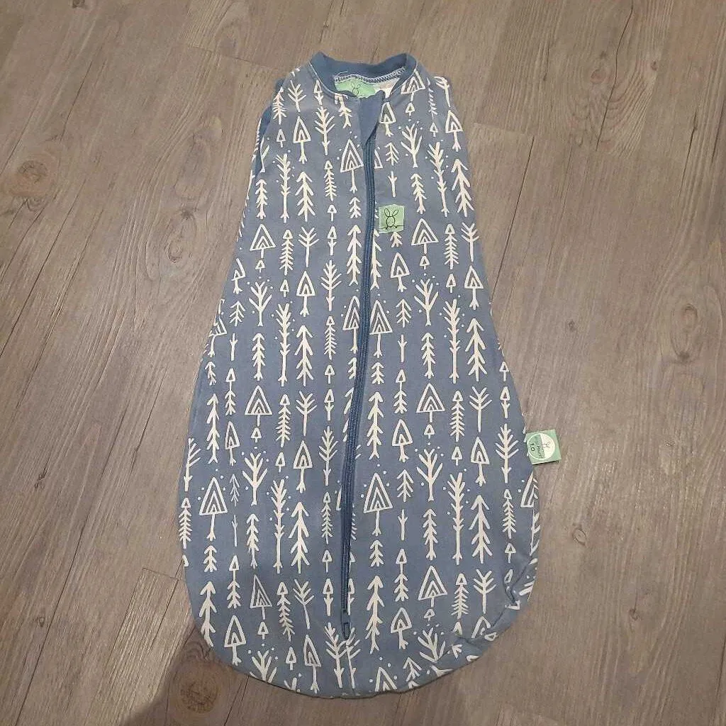 ErgoPouch blue sleepsack 1TOG 0-3m