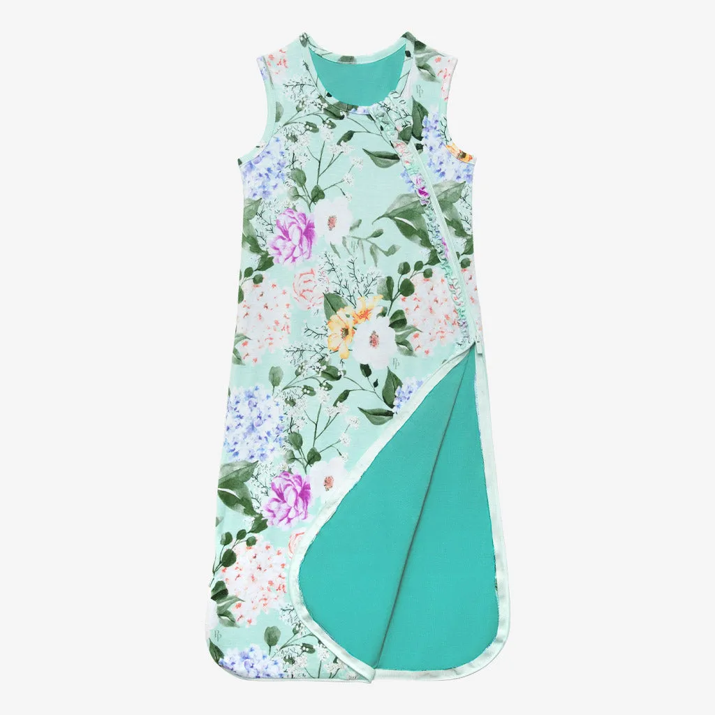 Erin Sleeveless Ruffled Sleep Bag