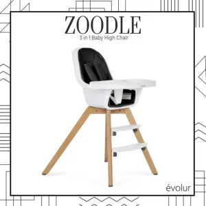 Evolur Zoodle 3-in-1 High Chair