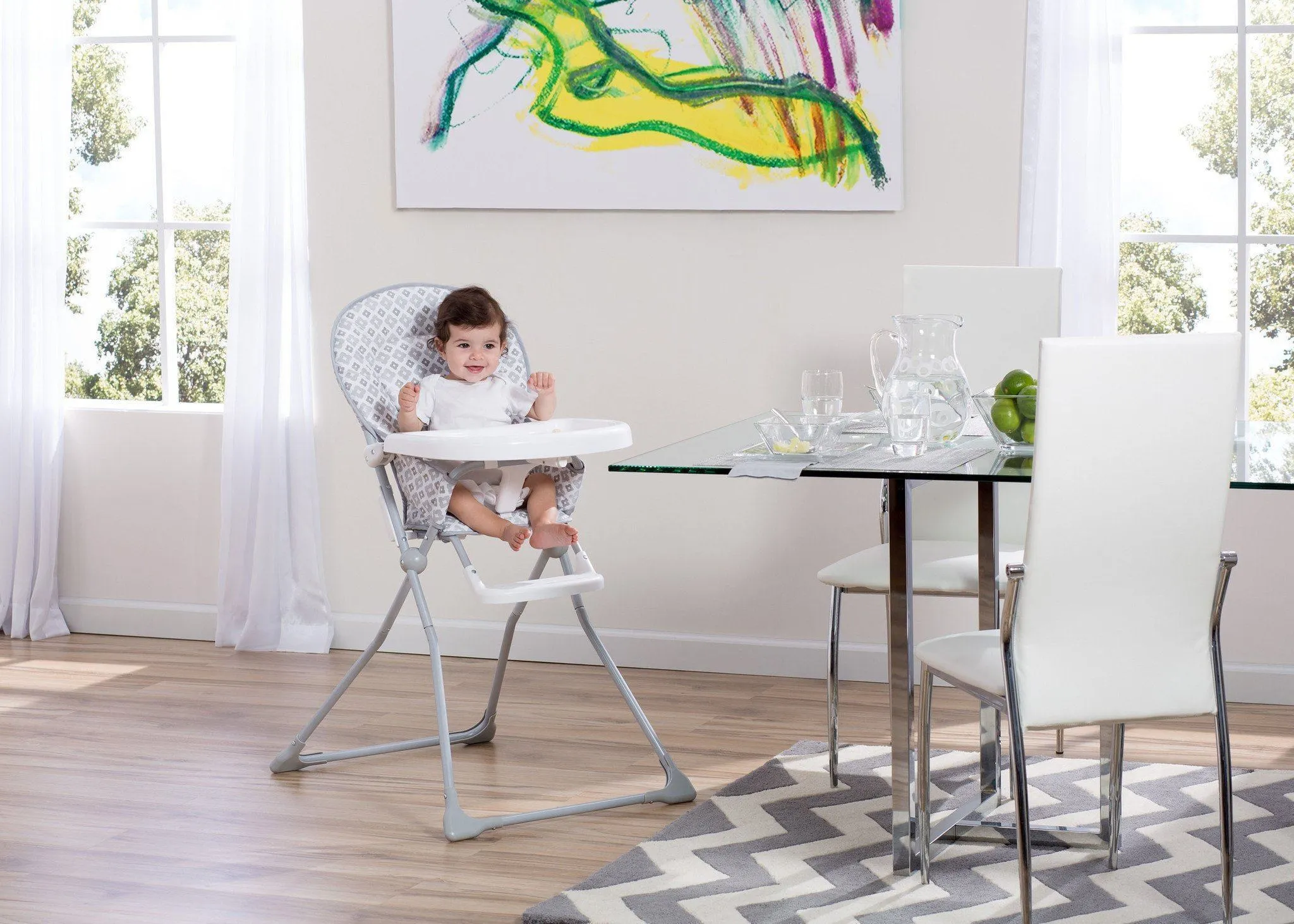 EZ Fold High Chair