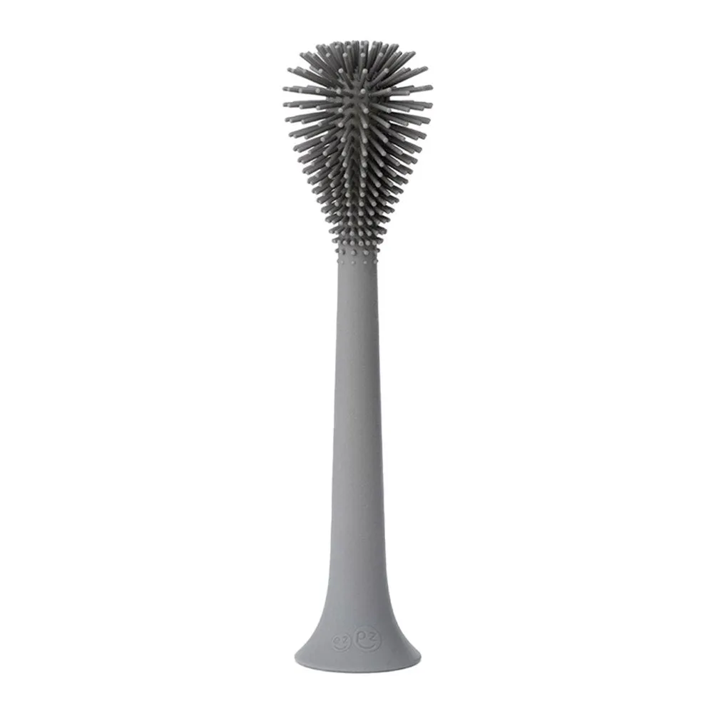 EzPz Silicone Bottle Brush - Grey
