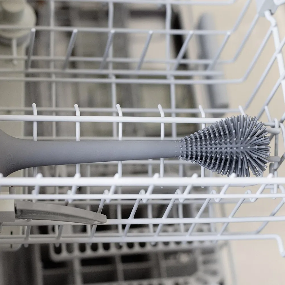 EzPz Silicone Bottle Brush - Grey