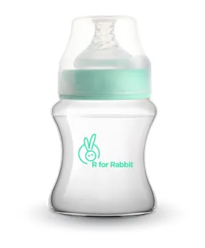 First Feed Polypropylin Feeding Bottle- Sea Green