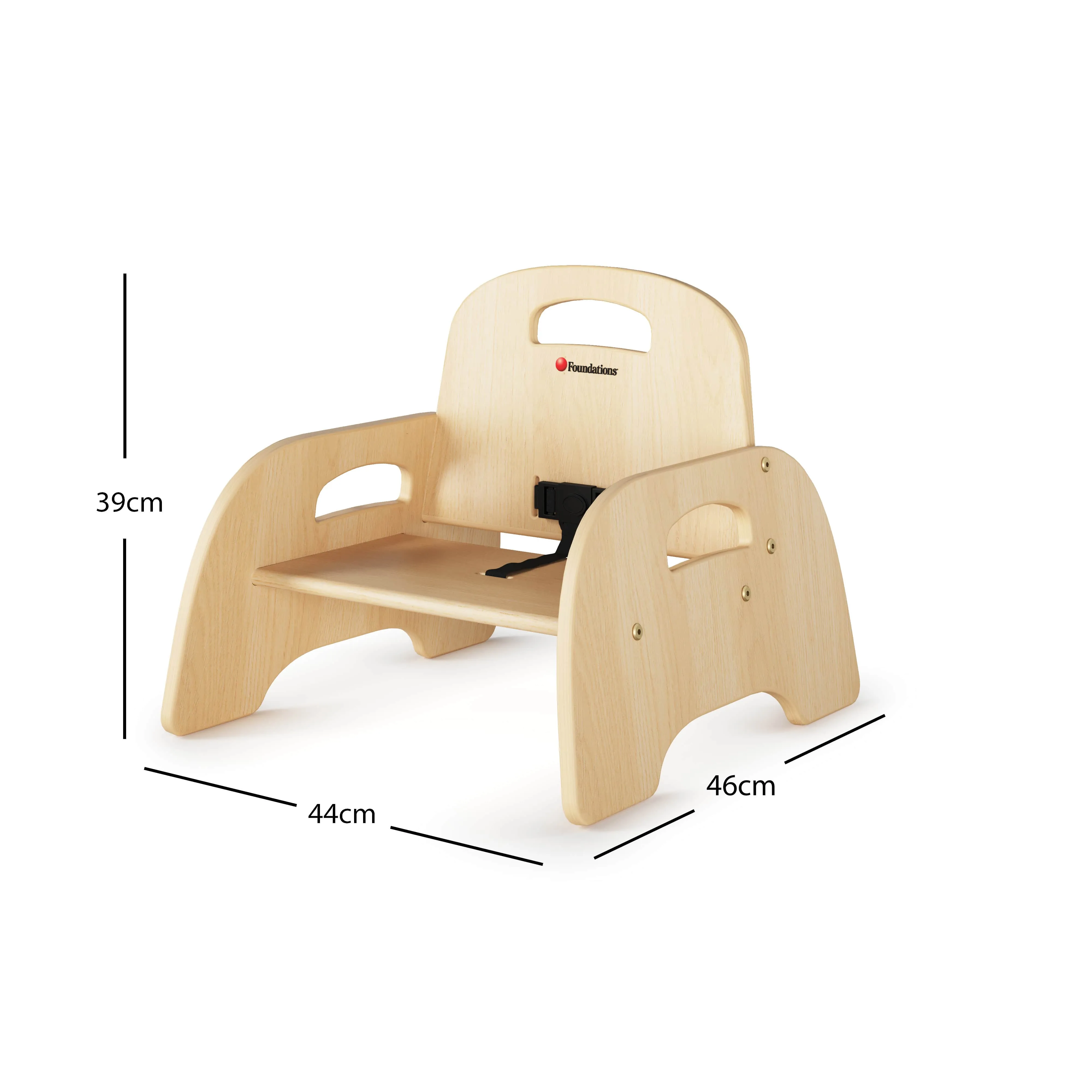 Foundations Simple Sitter™ Birch Feeding Chair (2 Pack)