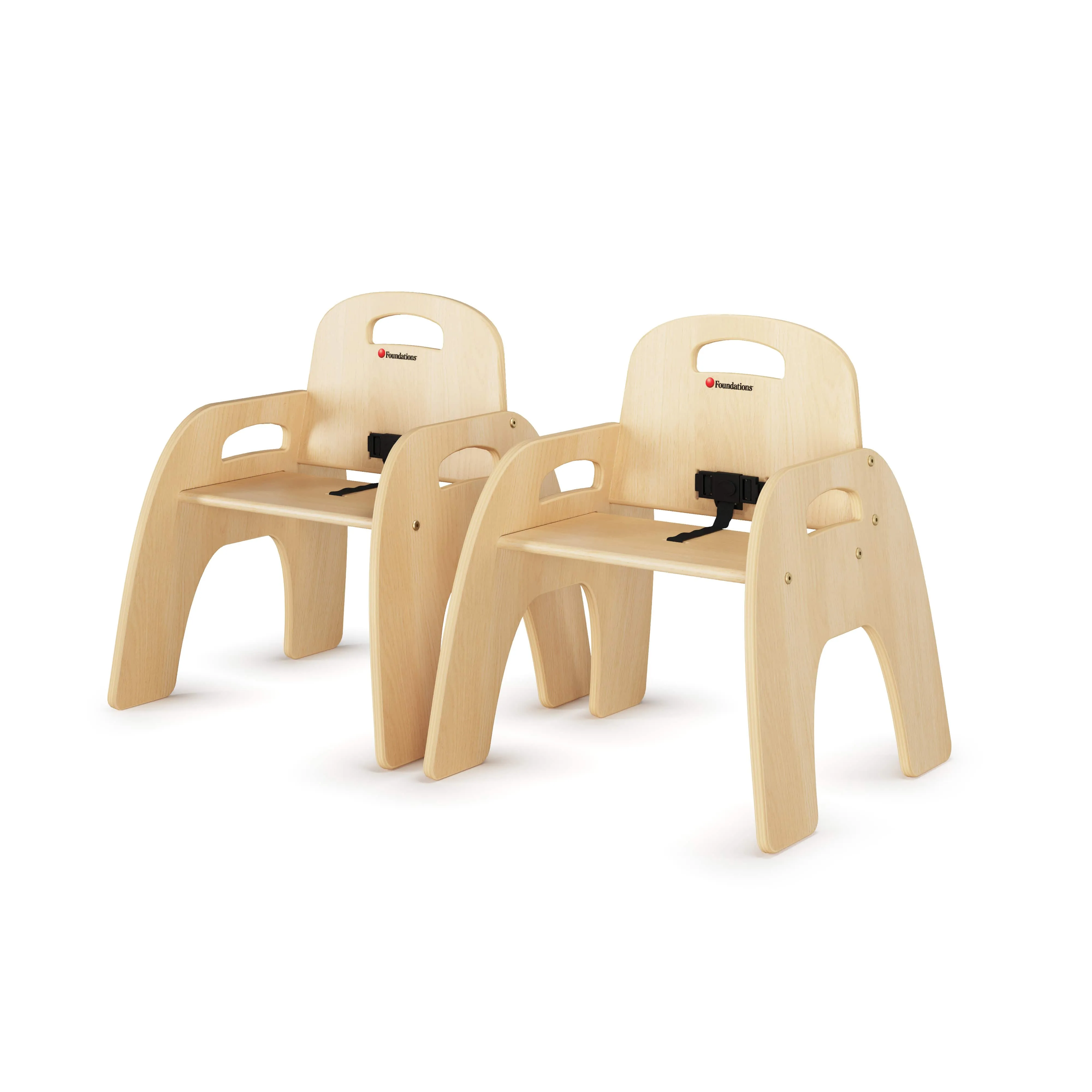Foundations Simple Sitter™ Birch Feeding Chair (2 Pack)