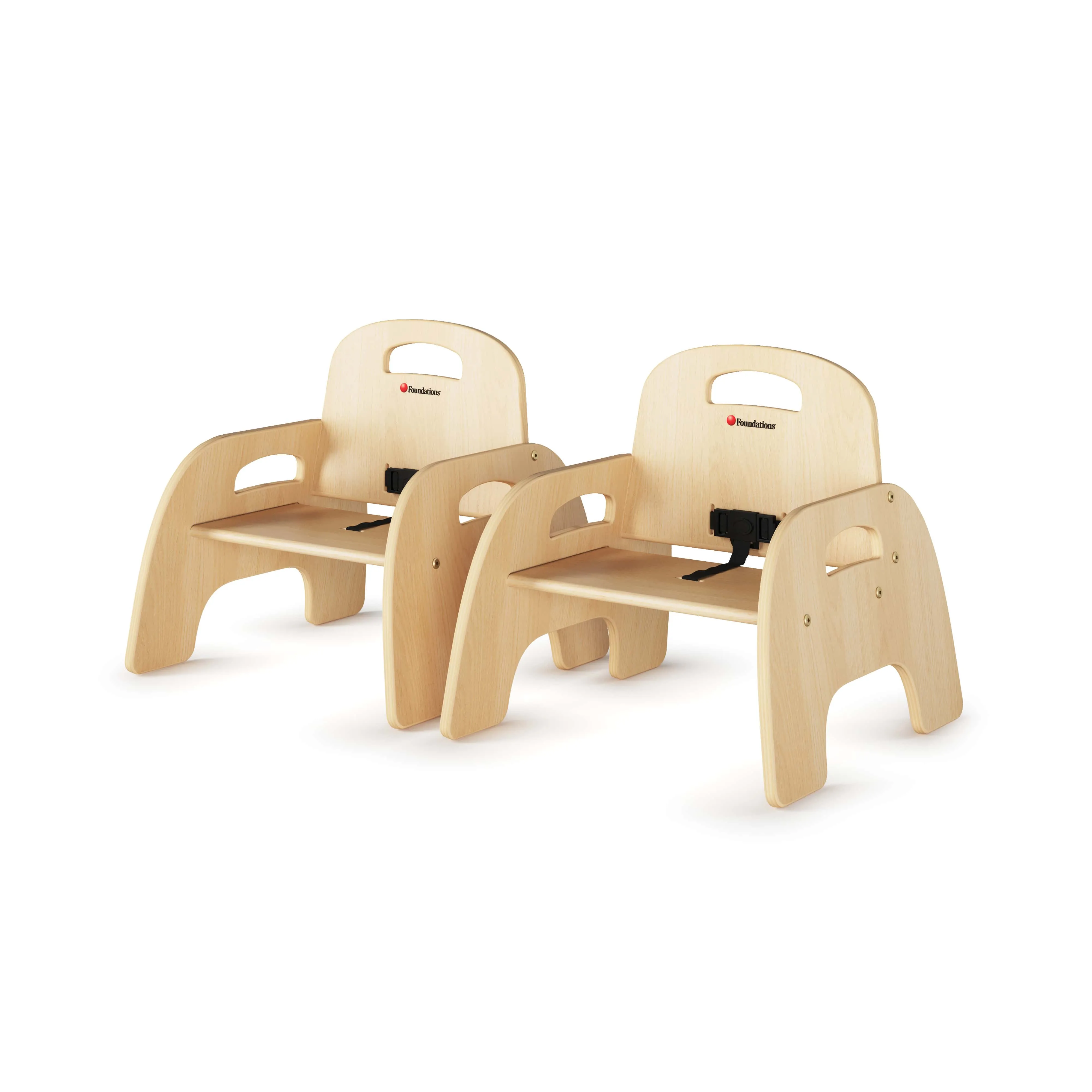 Foundations Simple Sitter™ Birch Feeding Chair (2 Pack)