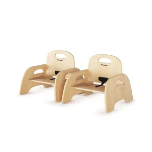Foundations Simple Sitter™ Birch Feeding Chair (2 Pack)