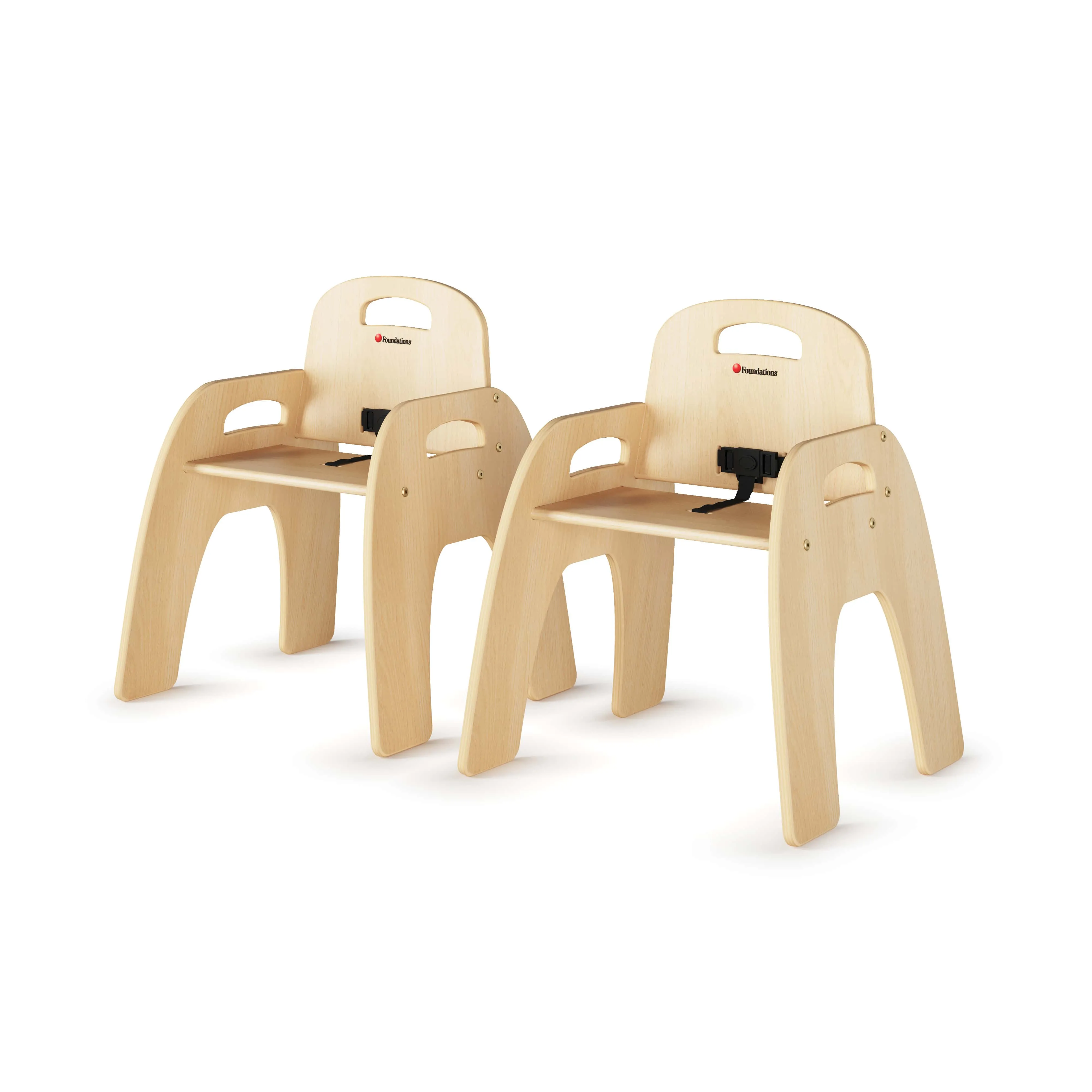 Foundations Simple Sitter™ Birch Feeding Chair (2 Pack)