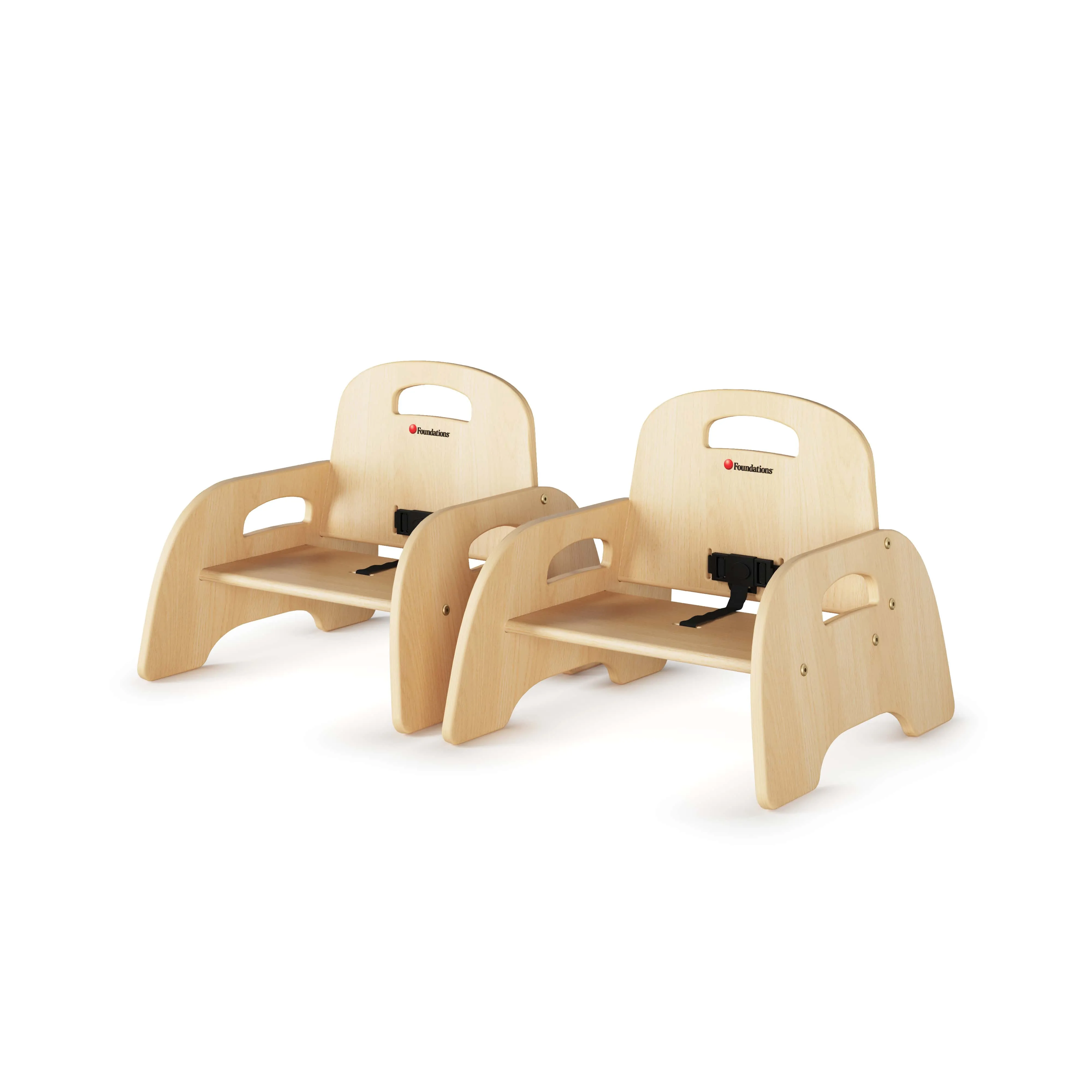 Foundations Simple Sitter™ Birch Feeding Chair (2 Pack)