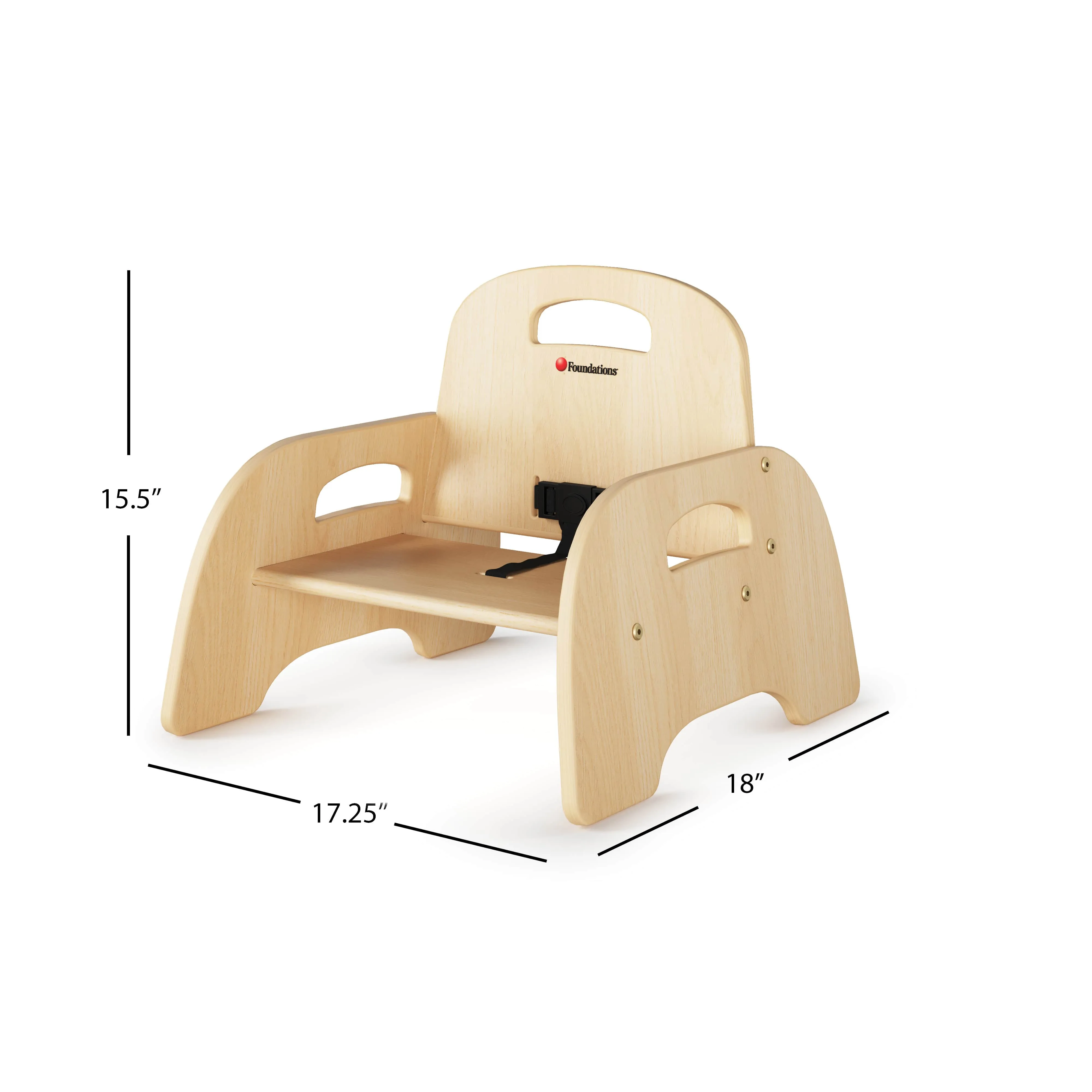 Foundations Simple Sitter™ Birch Feeding Chair (2 Pack)