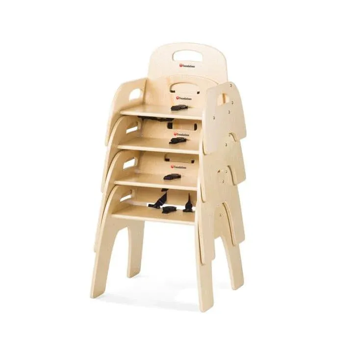 Foundations Simple Sitter™ Birch Feeding Chair (2 Pack)