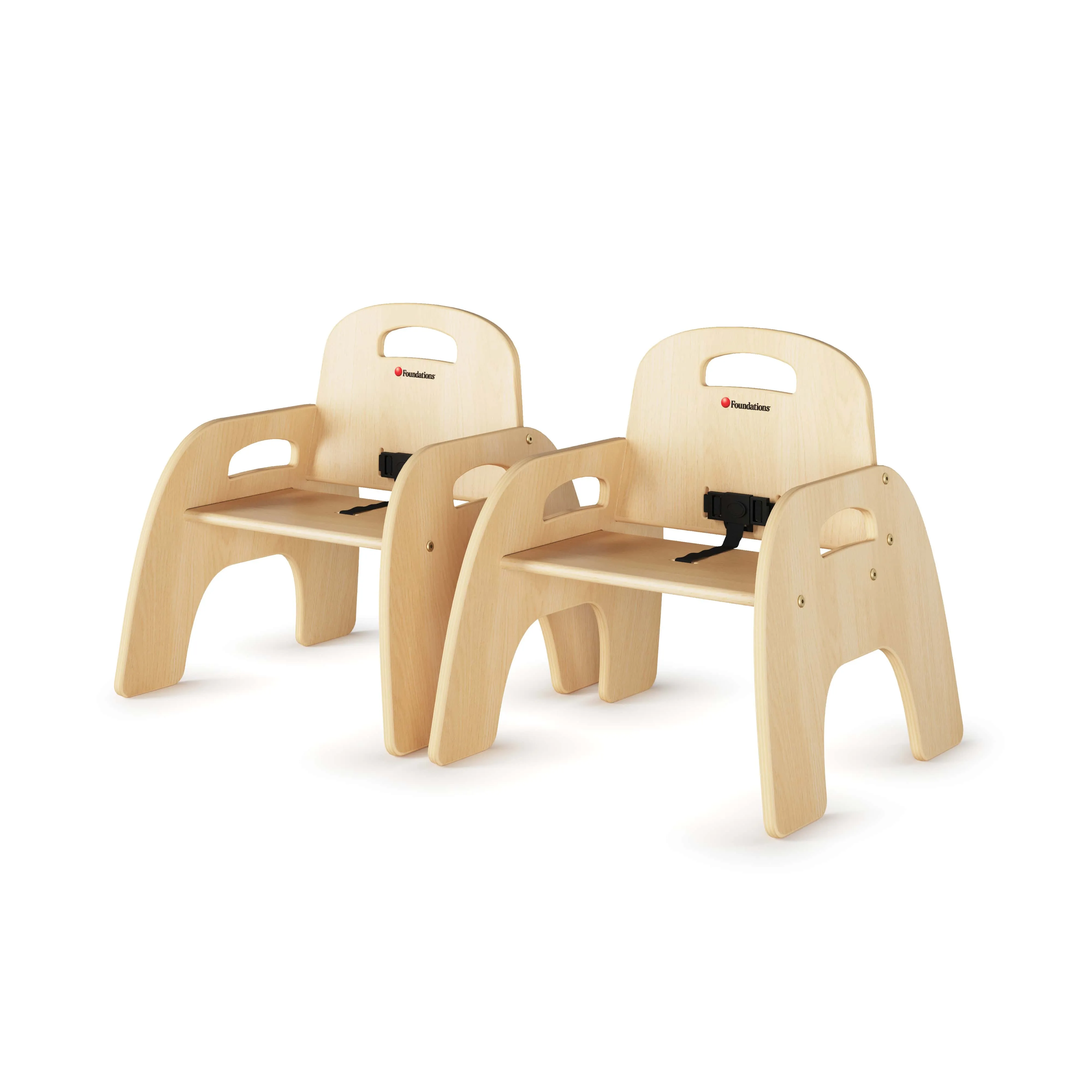 Foundations Simple Sitter™ Birch Feeding Chair (2 Pack)