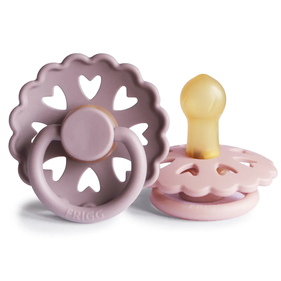 Frigg Andersen Fairytale Natural Rubber Baby Pacifier | 2-Pack