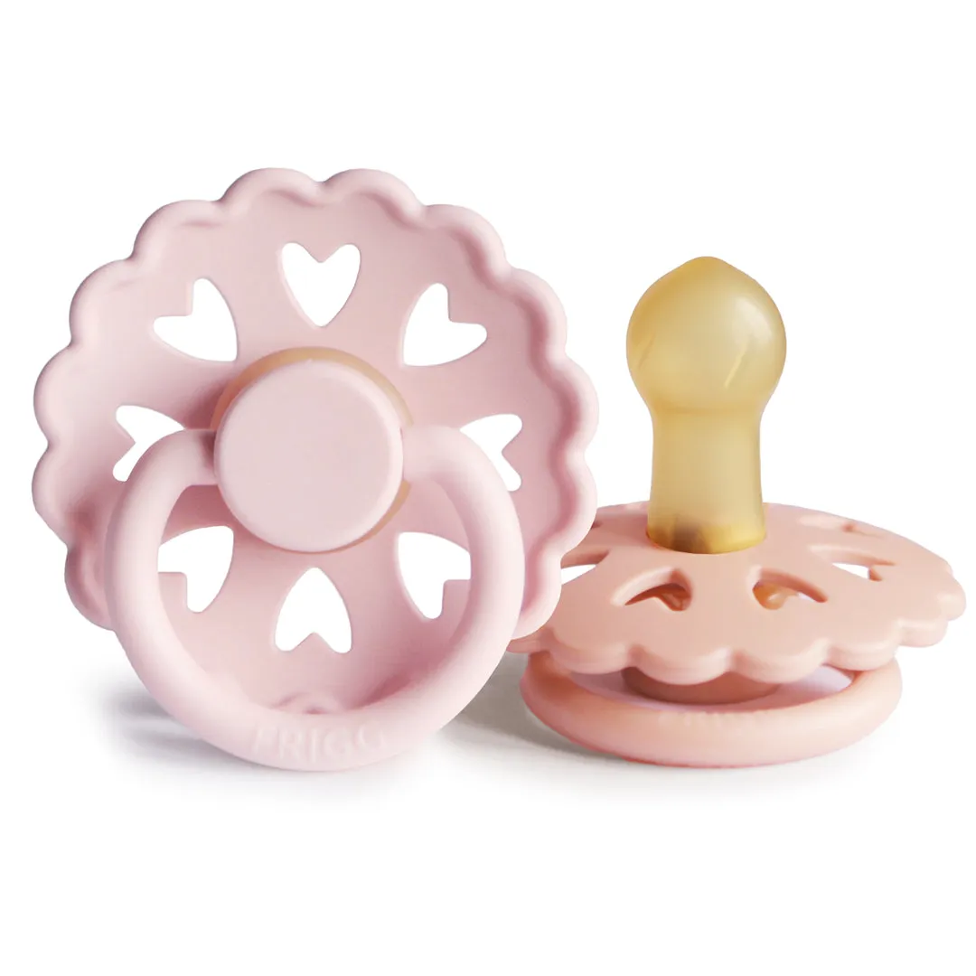 Frigg Andersen Fairytale Natural Rubber Baby Pacifier | 2-Pack