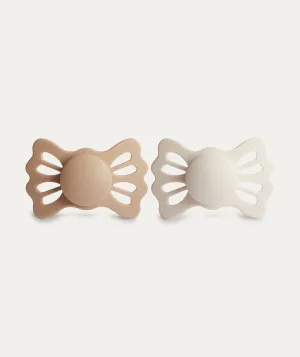 FRIGG Lucky Silicone 2 Pack - Cream/Blush