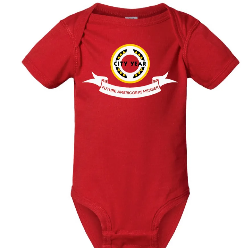 Future AmeriCorps Member Onesie