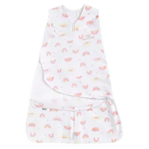 Halo Sleepsack Swaddle in Sunshine Rainbows