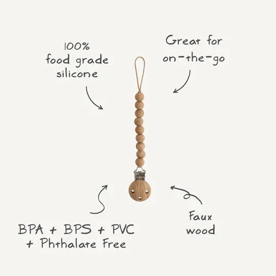Hera Pacifier Clip