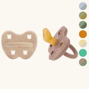 Hevea Orthodontic Baby Pacifier 2 Pack - 3-36 Months