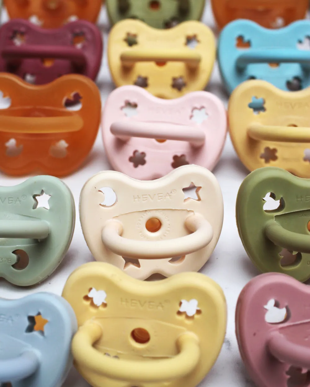 Hevea Orthodontic Baby Pacifier 2 Pack - 3-36 Months