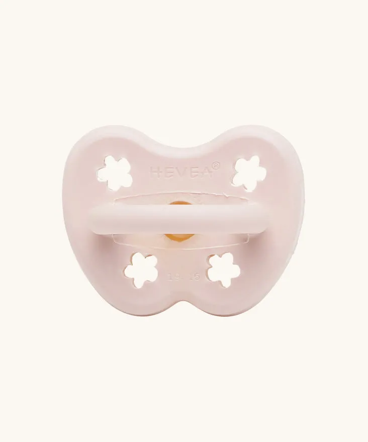 Hevea Round Baby Pacifier - 3-36 Months