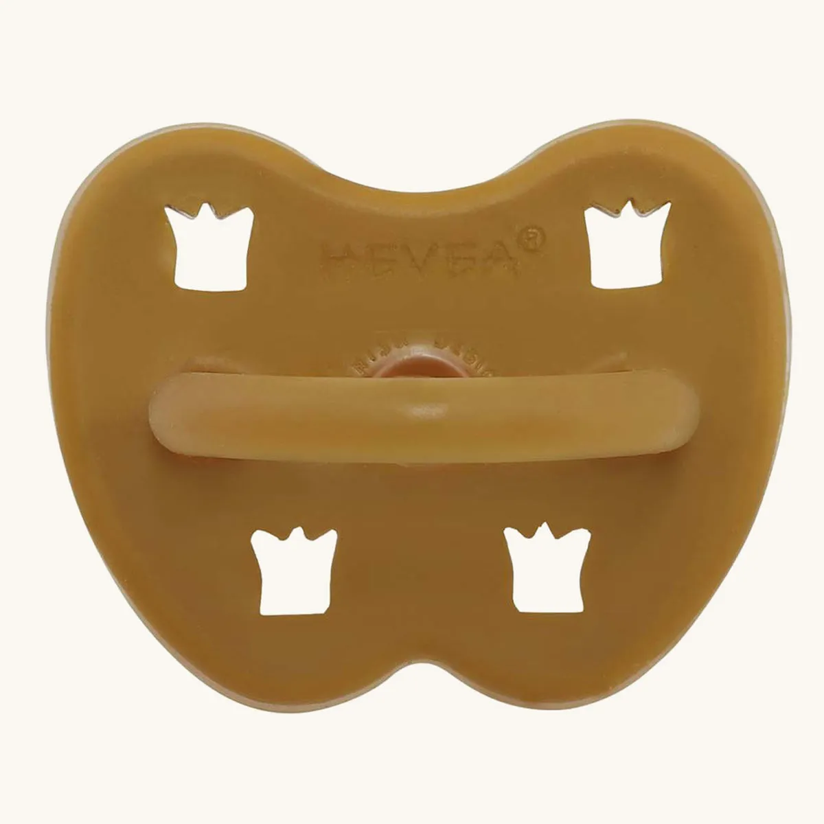 Hevea Round Baby Pacifier - 3-36 Months