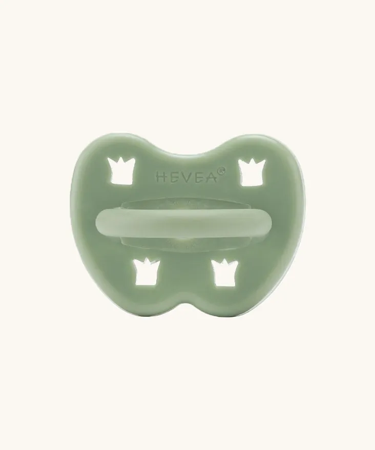 Hevea Round Baby Pacifier - 3-36 Months