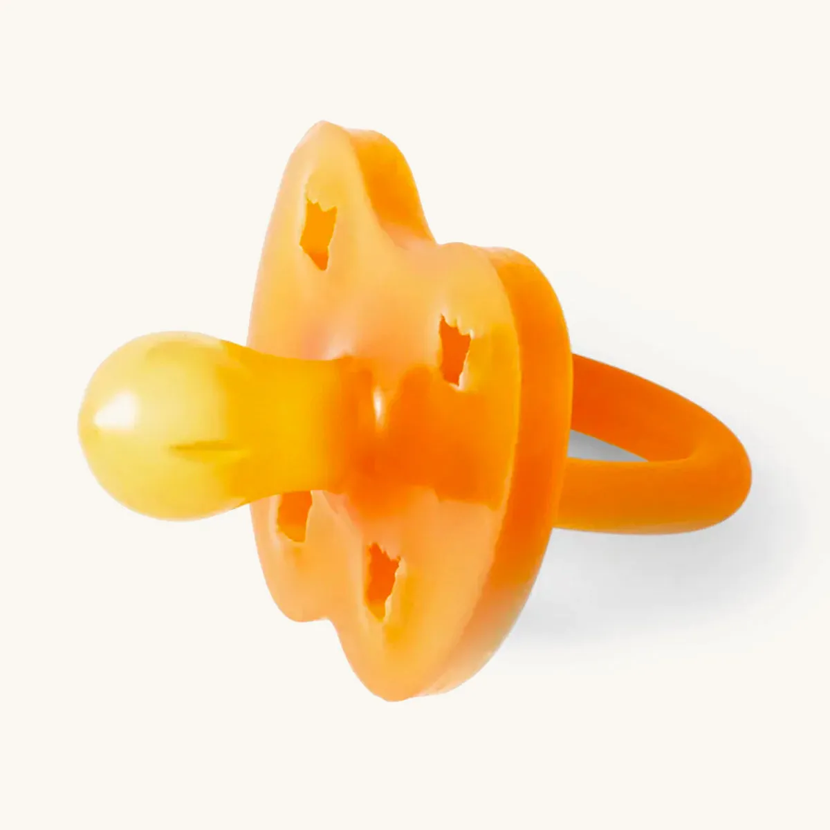 Hevea Round Baby Pacifier - 3-36 Months