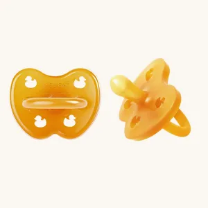 Hevea Symmetrical Baby Pacifier 2 Pack - 3-36 Months