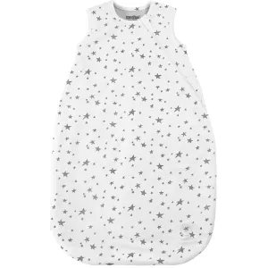 Imperfect 4 Season™ Basic Baby Sleeping Bag, Merino Wool & Organic Cotton, Star White