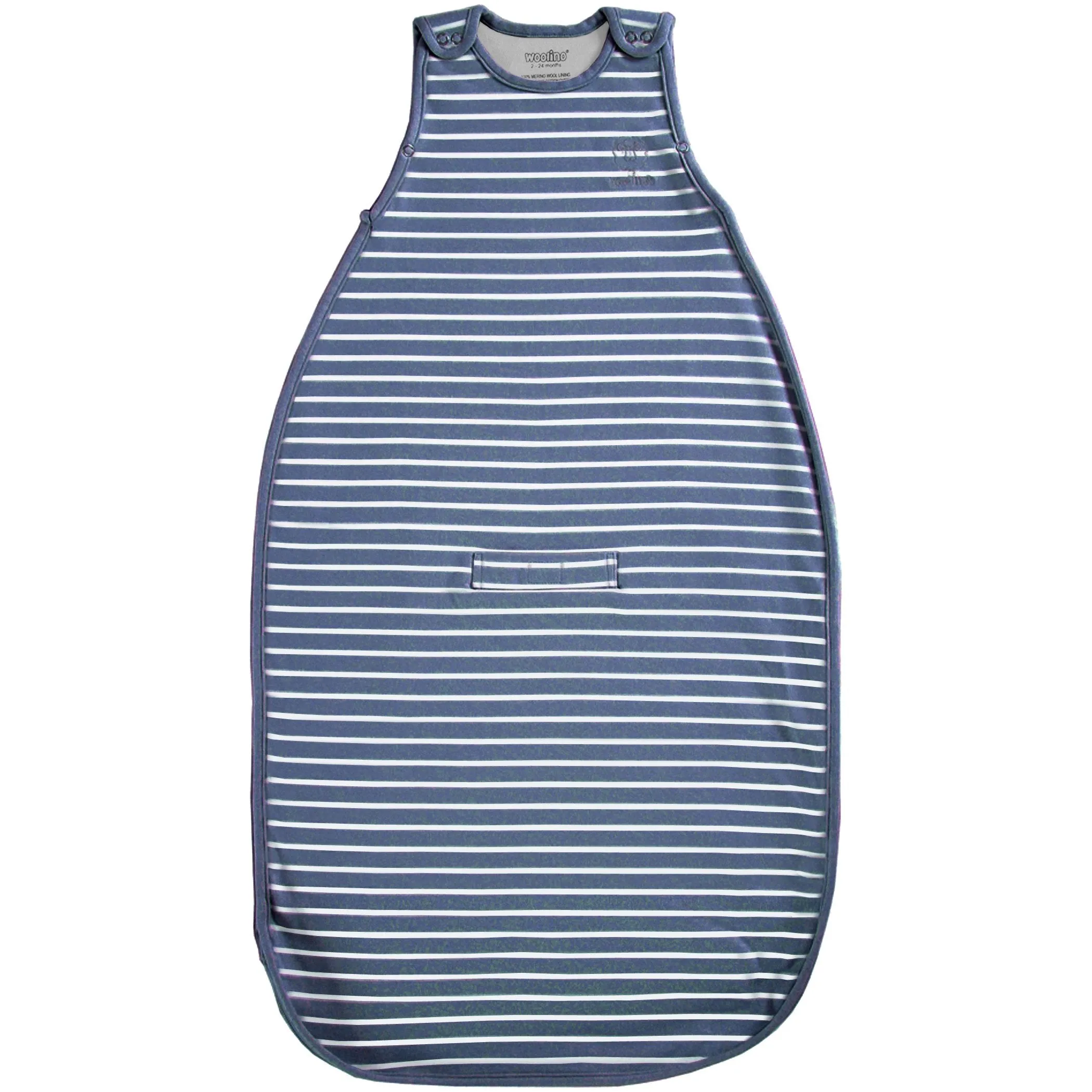 Imperfect 4 Season™ Ultimate Toddler Sleep Bag, Merino Wool & Organic Cotton, 2 - 4 Years, Navy Blue