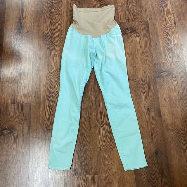 Indigo Blue SIZE XS Maternity Jeans