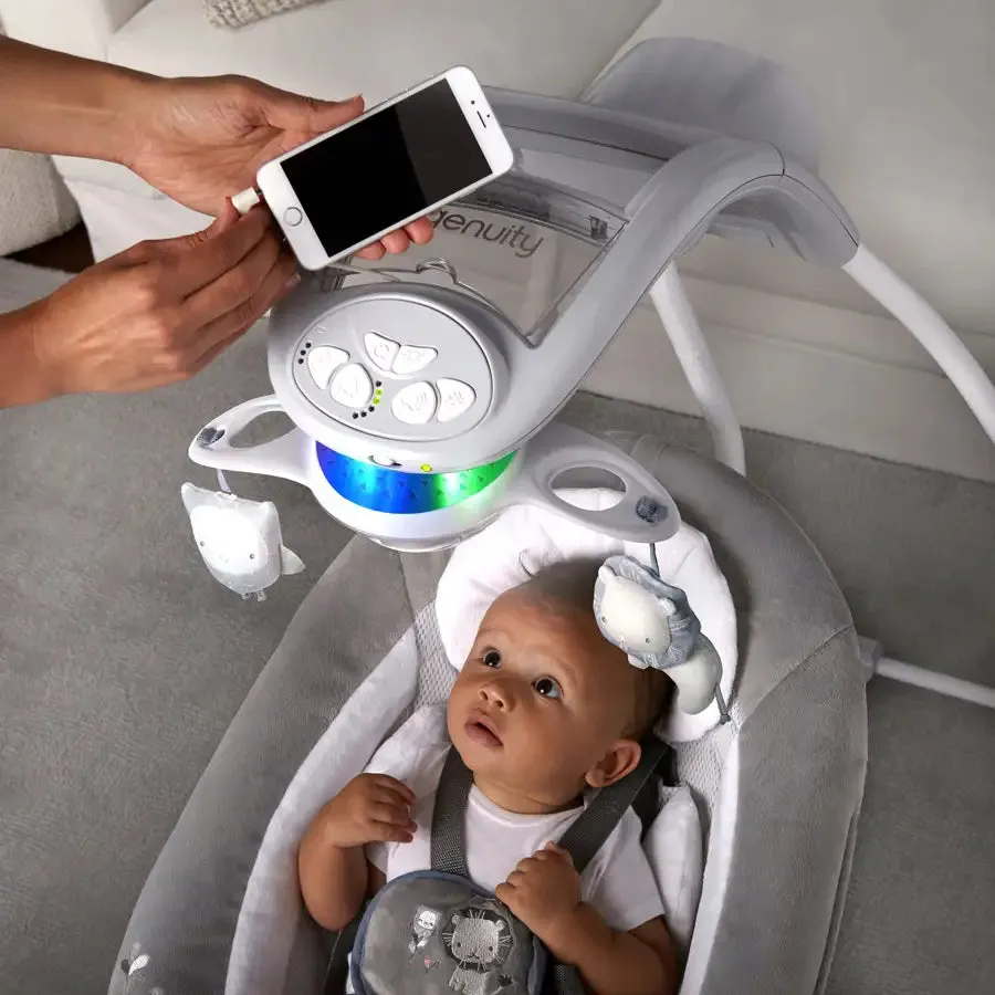 Ingenuity DreamComfort Cradling Swing - Braden