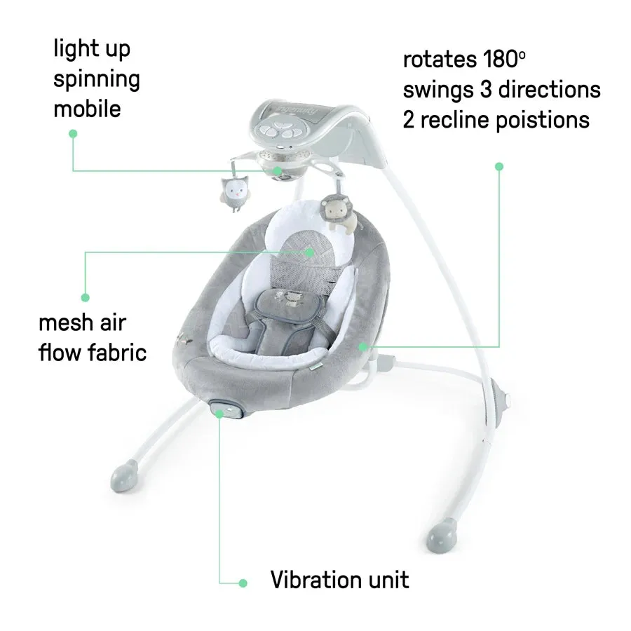 Ingenuity DreamComfort Cradling Swing - Braden