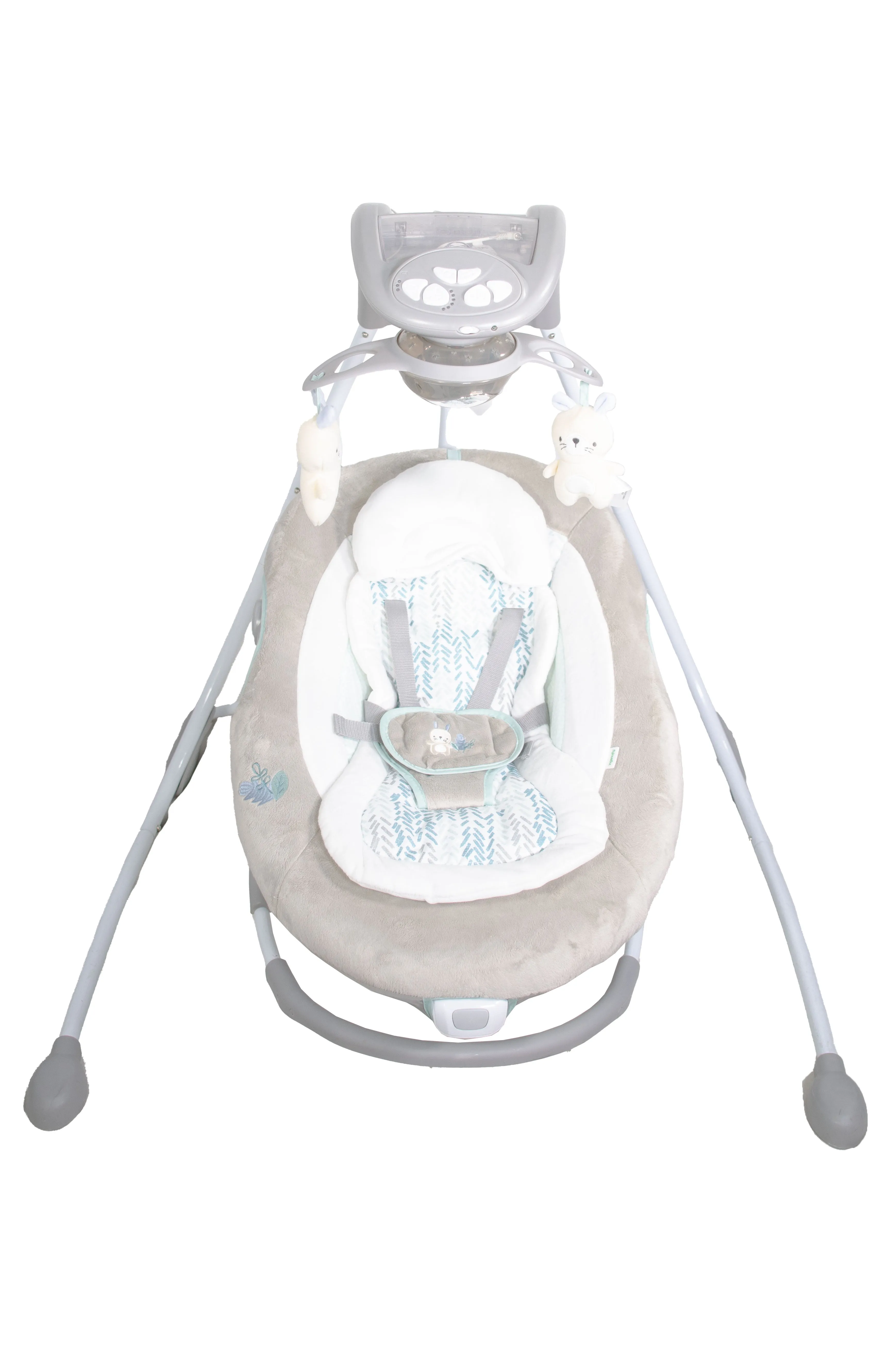 Ingenuity Inlighten Soothing Swing & Rocker - Spruce