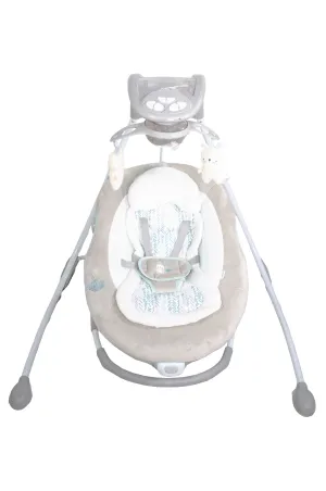 Ingenuity Inlighten Soothing Swing & Rocker - Spruce